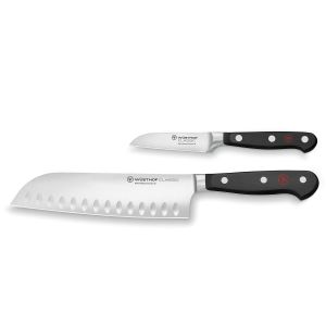 WÜSTHOF CLASSIC Knife Set, 2 pieces, Blade length: 38,2cm, Set of Knives, 60-1120160201