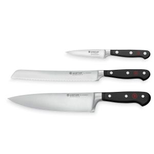 WÜSTHOF CLASSIC Knife Set, 2 pieces, Blade length: 38,2cm, Set of Knives, 60-1120160304