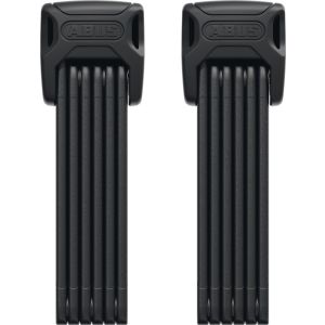 ABUS Twinset Bordo 6000K/90 BK SH, black, Bicycle Bicycle folding lock, 620959