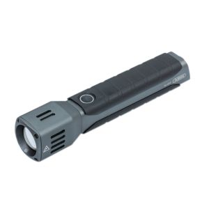 ABUS Seclight TL-517 Flashlight, schwarz-grau, Heimische Sicherheit Taschenlampe mit Stroboskop-Funktion, 63994 _63994