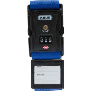 ABUS Luggage Strap Lock 620tsa/192 , blue, Home Security, 876615