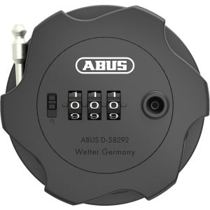 ABUS Combiflex Adventure, schwarz, Fahrrad Kabelschloss, 954658