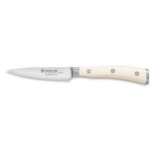 WÜSTHOF Classic IkonCrème, Blade length: 9cm, white, Vegetable and Paring Knife, 60-1040430409