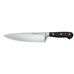 WÜSTHOF Classic Chef´s Cook knife 20cm , Lungimea lamei: 20 cm, lungimea lamei: 31,5cm, Cuțitul Bucătarului, Caseta de vizualizare clară, 60-1040100120