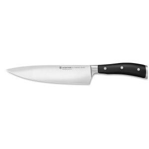 WÜSTHOF Classic Ikon, Longueur de la lame: 20cm, noir, Couteau du Chef, 60-1040330120