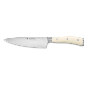 WÜSTHOF Classic Ikon Crème, Blade length: 16cm, white, Chef’s Knife, 60-1040430116