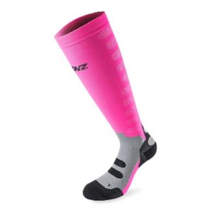 LENZ Compression Socken, rosa-schwarz, Unisex, 1 Paar _50-29431355-00
