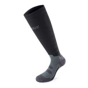 LENZ Compression Socken, black-szürke, Unisex, 1 Paar