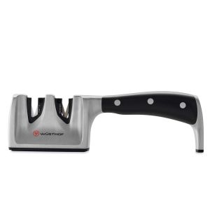 WÜSTHOF Classic Ikon, Blade length: 21cm, silver, Knife Sharpener, 60-3050388001