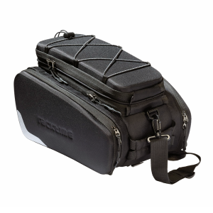 RACKTIME ODIN 2.0, Csomagszállító táska, 37x24x24cm, black, RT-1100-201