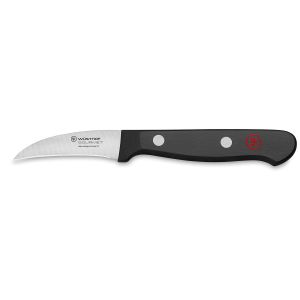 WÜSTHOF Gourmet, Blade length: 6cm, black, Peeling Knife, 60-1025046706