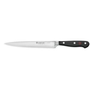 WÜSTHOF Classic, Blade length: 18 cm, Blade length: 28,8cm, Ham / Meat knife, Clear view box, 60-1040100718