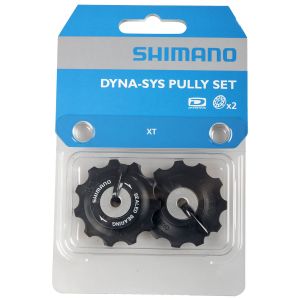 SHIMANO Leitrollenset RDM780-RDM770 , schwarz, SH-Y5XF98130