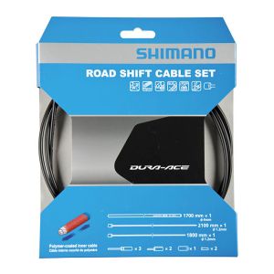 SHIMANO Gear Cable Set, black, SH-Y63Z98910