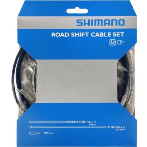 SHIMANO Schaltkabel-Set, Schaltzugsatz, schwarz, SH-Y60098501 _SH-Y60098501