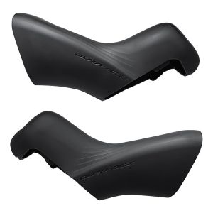 SHIMANO Grip rubber pair ST 6800/ST 4700, black, SH-Y00E98080