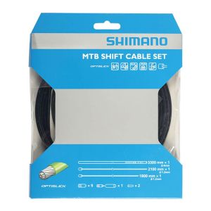 SHIMANO Shift Cable Set SP41, black, SH-Y60198090
