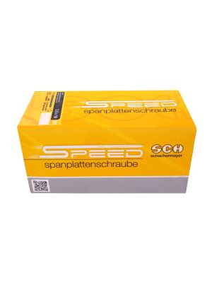 SPEED Spanplattenschraube Senkkopf 3.5x16 Vollgewinde Torx 20 EFP-beschichtet, 104448661