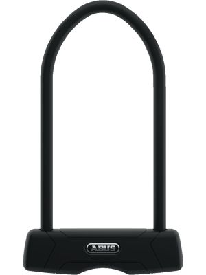 ABUS GRANIT™ 460/150HB, crno, zagrada USH 460, bicikl U-lock