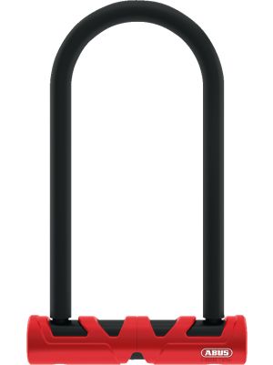 ABUS Ultimate 420, red, zárójel USH, kerékpár U-lock kerékpár