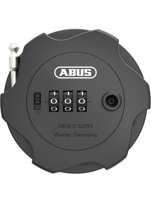 ABUS Combiflex Adventure, noir, Bicyclette Câble Antivol, 954658