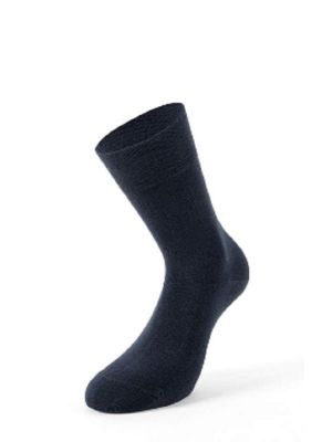 LENZ Cotton 200 Socken, blau, Unisex, 2 Paar