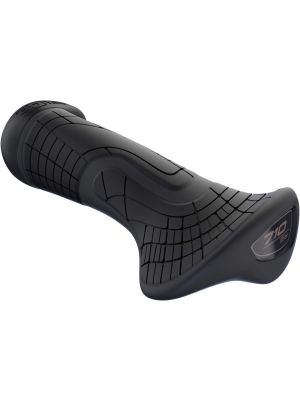 SQlab 710 MTB Comfort, Empuñadura De Bicicleta De Montaña, negro