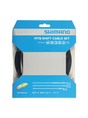 SHIMANO Schaltzug-Set SP41, schwarz, SH-Y60198090