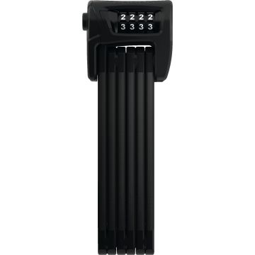 ABUS BORDO Combo™ 6100/90, 90cm, SH-Halterung, schwarz, Halterung SH, Fahrrad Faltschloss, 72990
