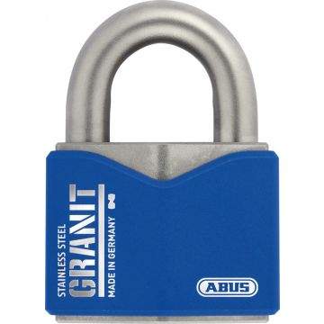 ABUS GRANIT 37ST/55 #SZP Profil B/DFNLI, albastru, Lacăt, cu card cu cod cheie, 79187